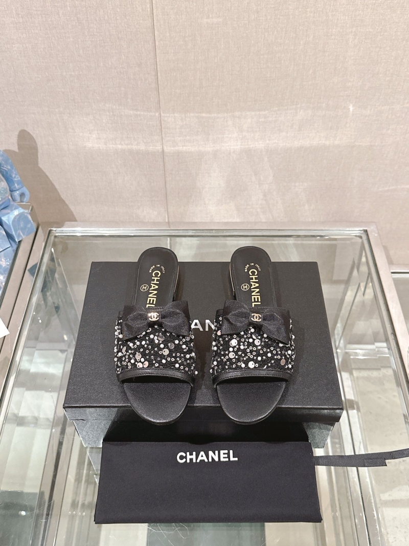 Chanel Slippers